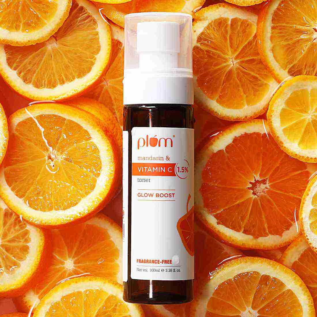 Plum 1.5% Vitamin C & Mandarin Pore Tightening Face Toner 100ml