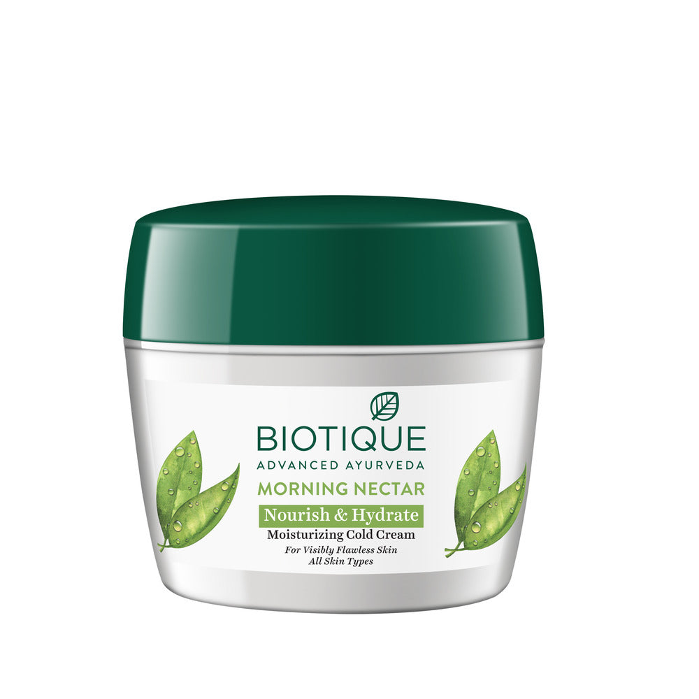 Biotique Morning Nectar Nourish & Hydrate Moisturizing Cream, 50g - Image 2 - Buy from Indicrest