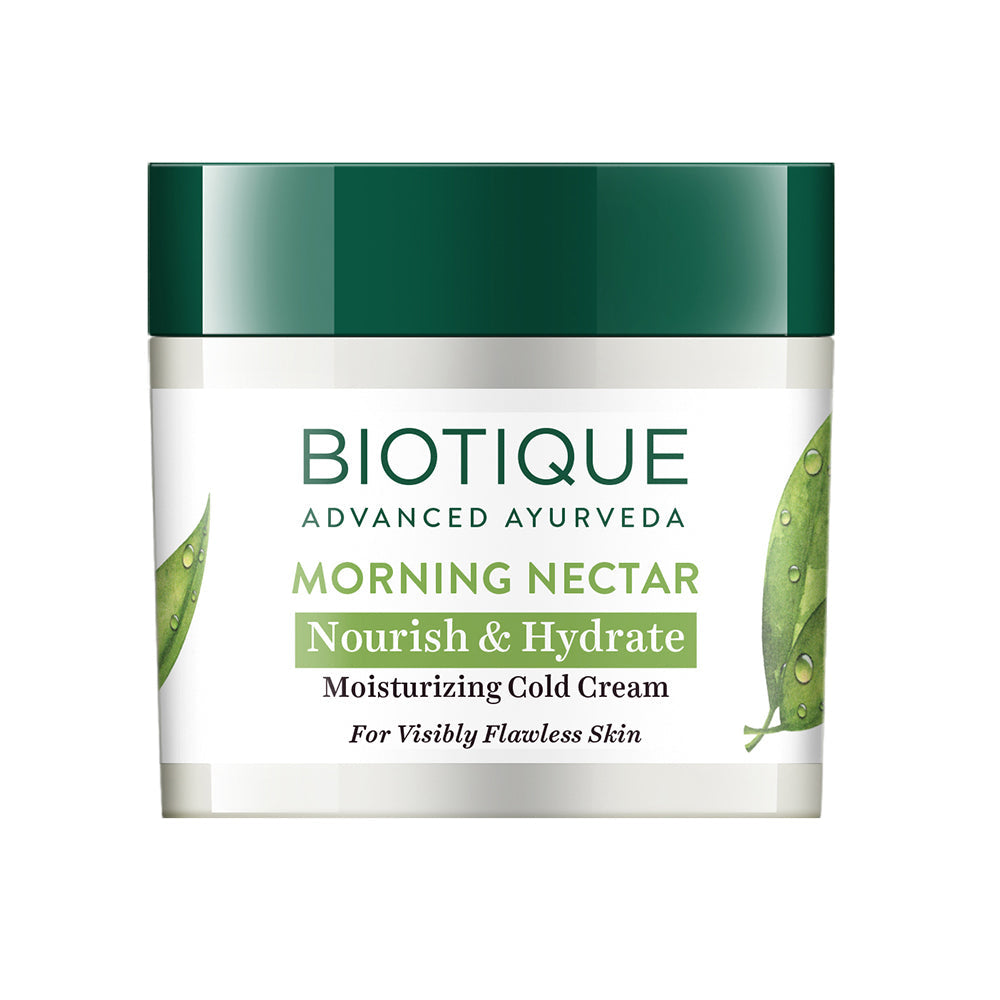 Biotique Morning Nectar Nourish & Hydrate Moisturizing Cream, 50g - Buy from Indicrest