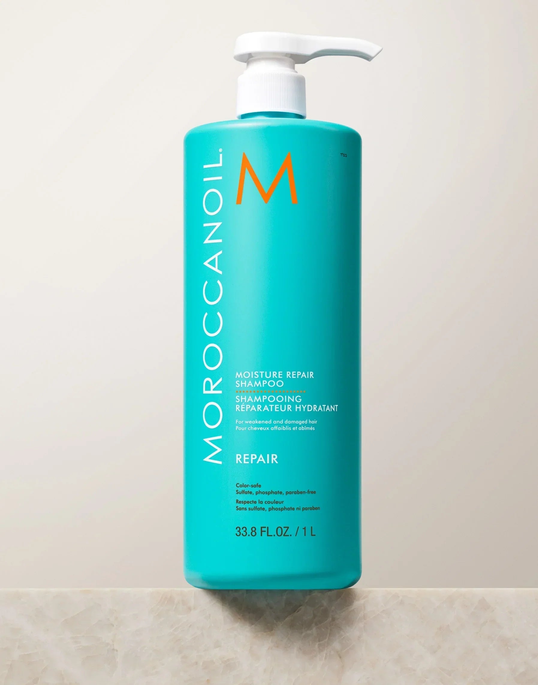 Moroccan Oil Moisture Repair Shampoo,, 1000ml - Indicrest