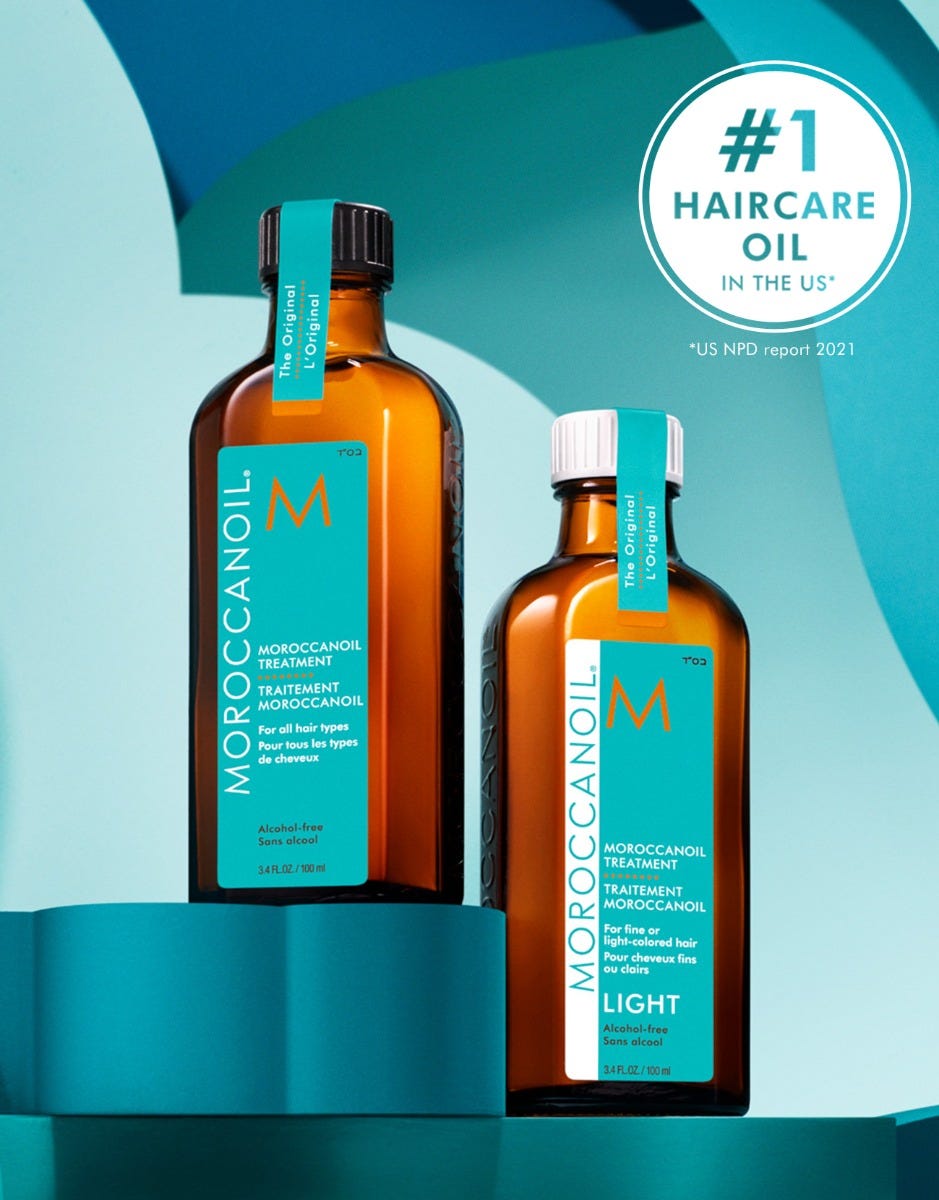 Moroccanoil travel size treatment Indicrest