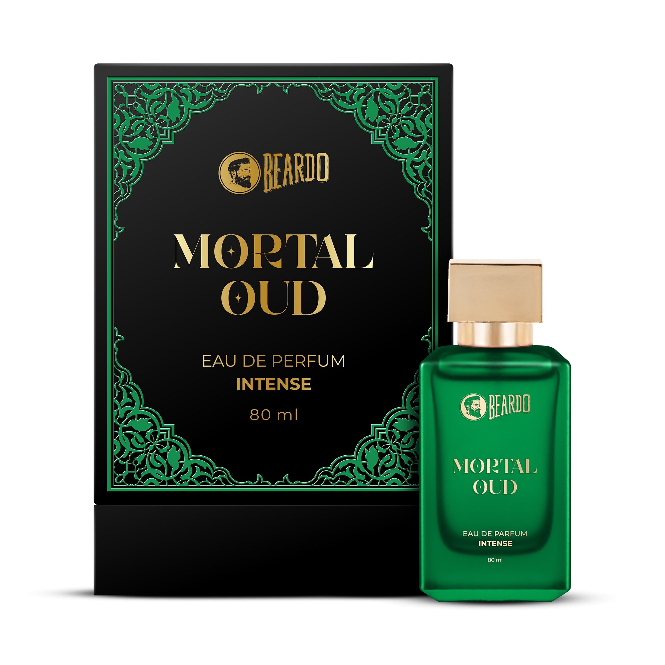Beardo Mortal Oud Perfume EDP, 80ml - Buy from Indicrest