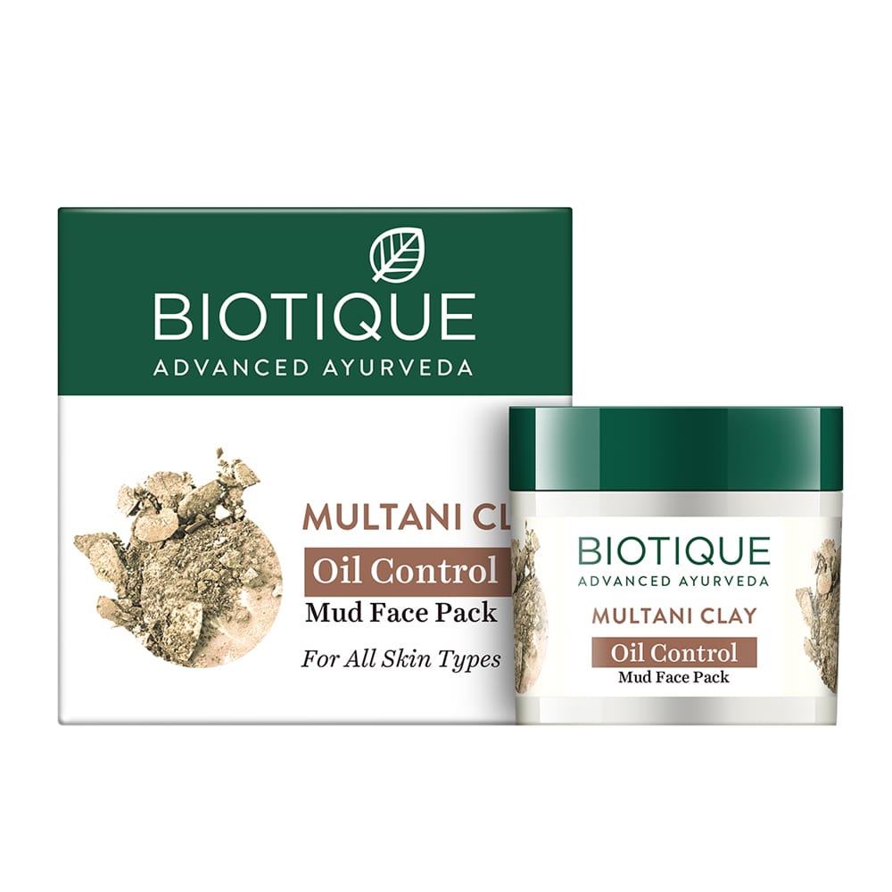 Biotique Multani Clay Anti-Ageing Mud Face Pack, 75g - Buy from Indicrest
