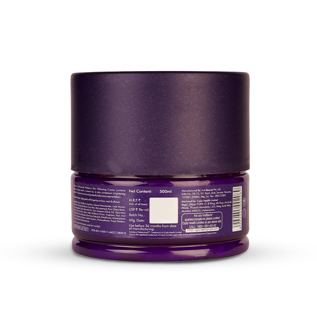 Astaberry Professional Mulberry Whitening Creme - Image 3 - Buy from Indicrest