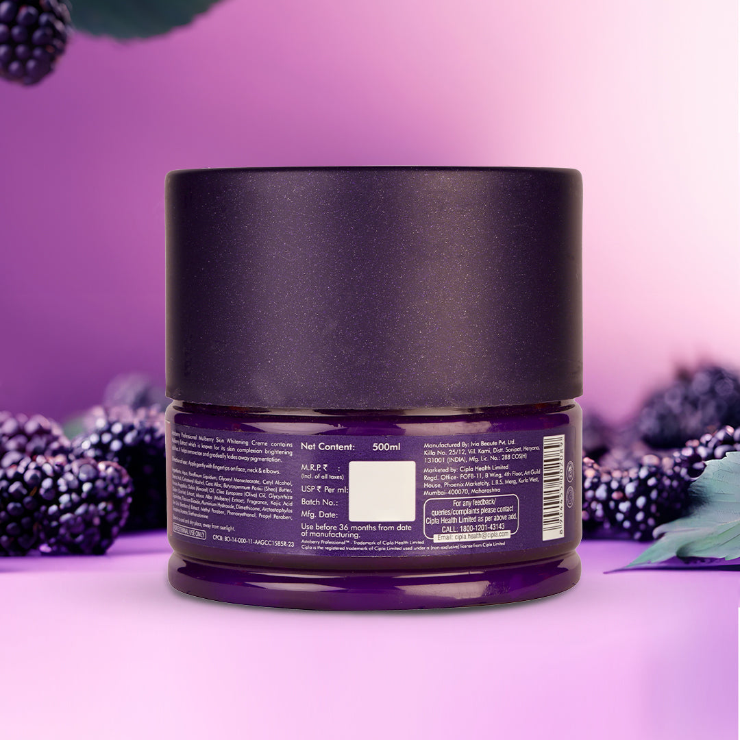 Astaberry Professional Mulberry Whitening Creme - Image 4 - Buy from Indicrest