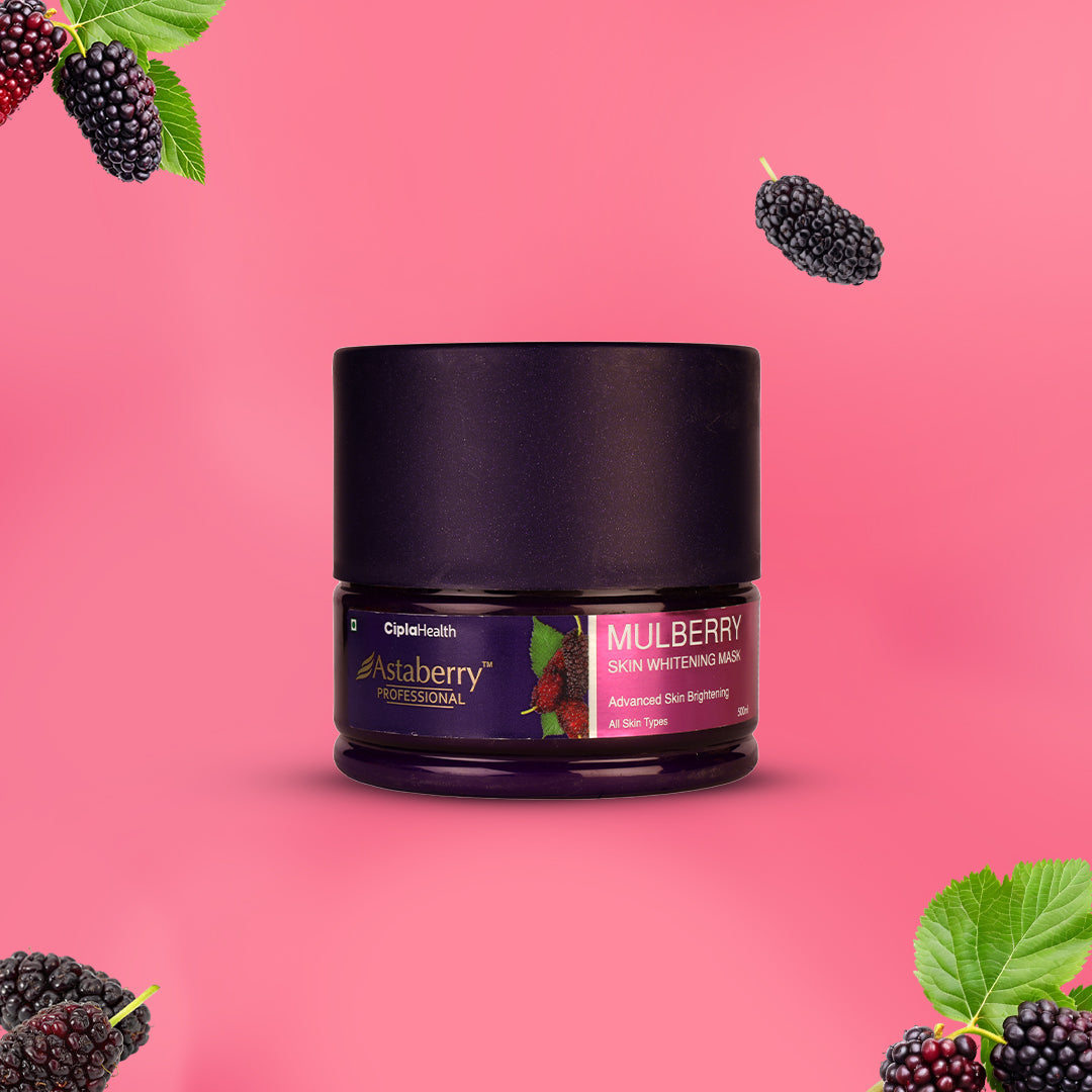 Astaberry Astaberry Professional Mulberry Skin Whitening Mask - Image 3 - Buy from Indicrest