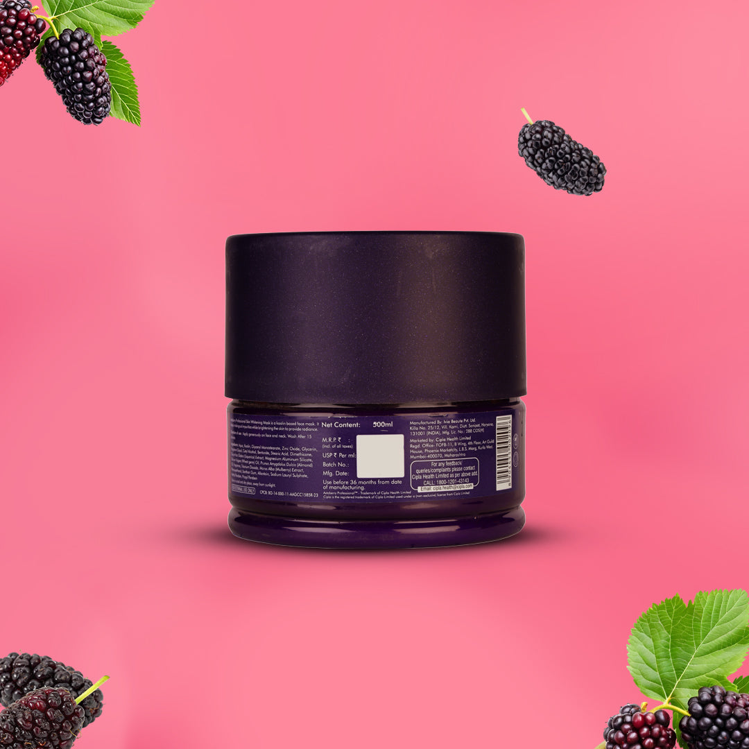 Astaberry Astaberry Professional Mulberry Skin Whitening Mask - Image 4 - Buy from Indicrest