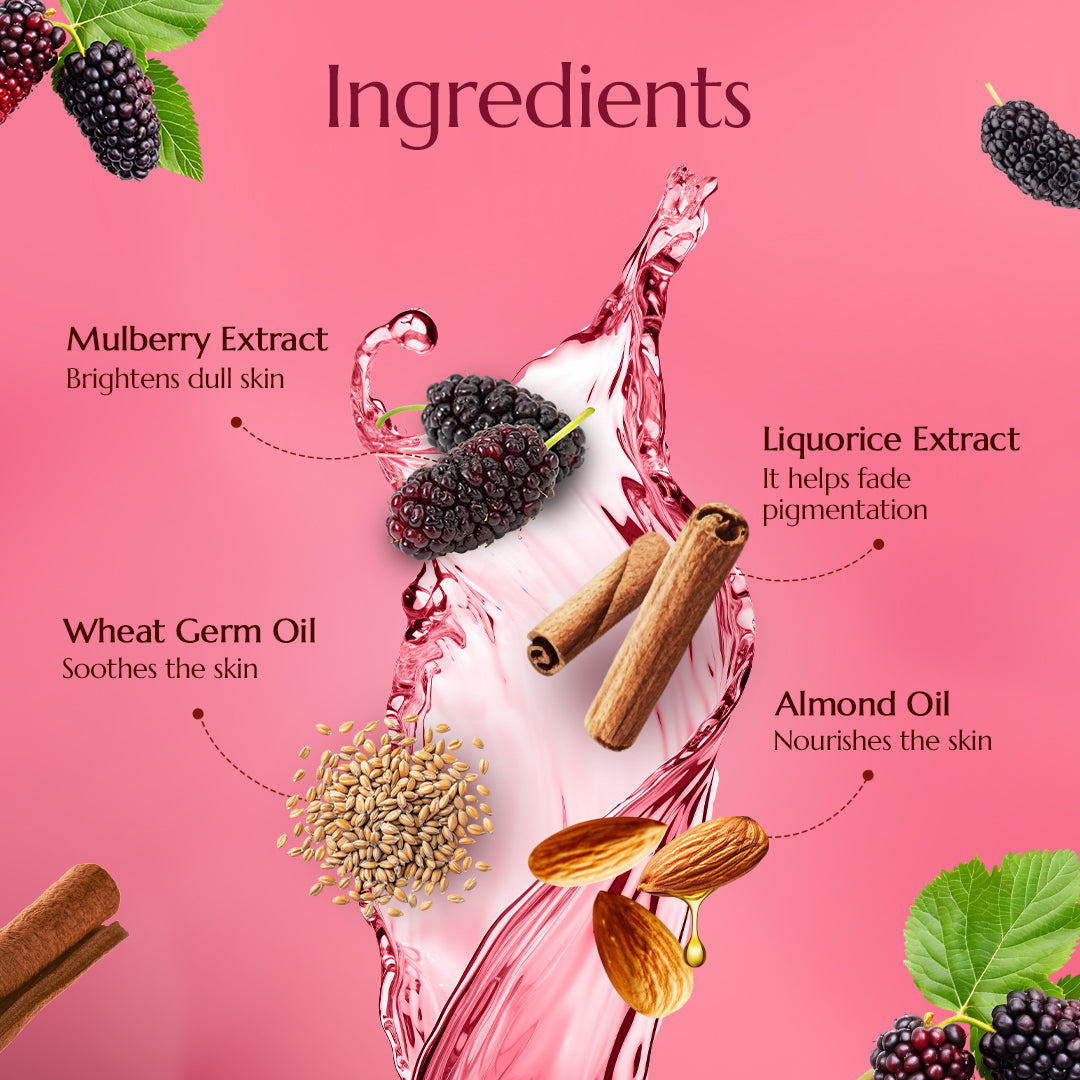 Astaberry Astaberry Professional Mulberry Skin Whitening Mask - Image 5 - Buy from Indicrest