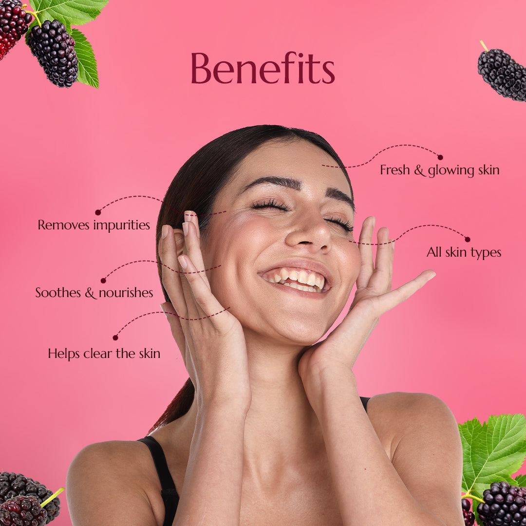 Astaberry Astaberry Professional Mulberry Skin Whitening Mask - Image 8 - Buy from Indicrest