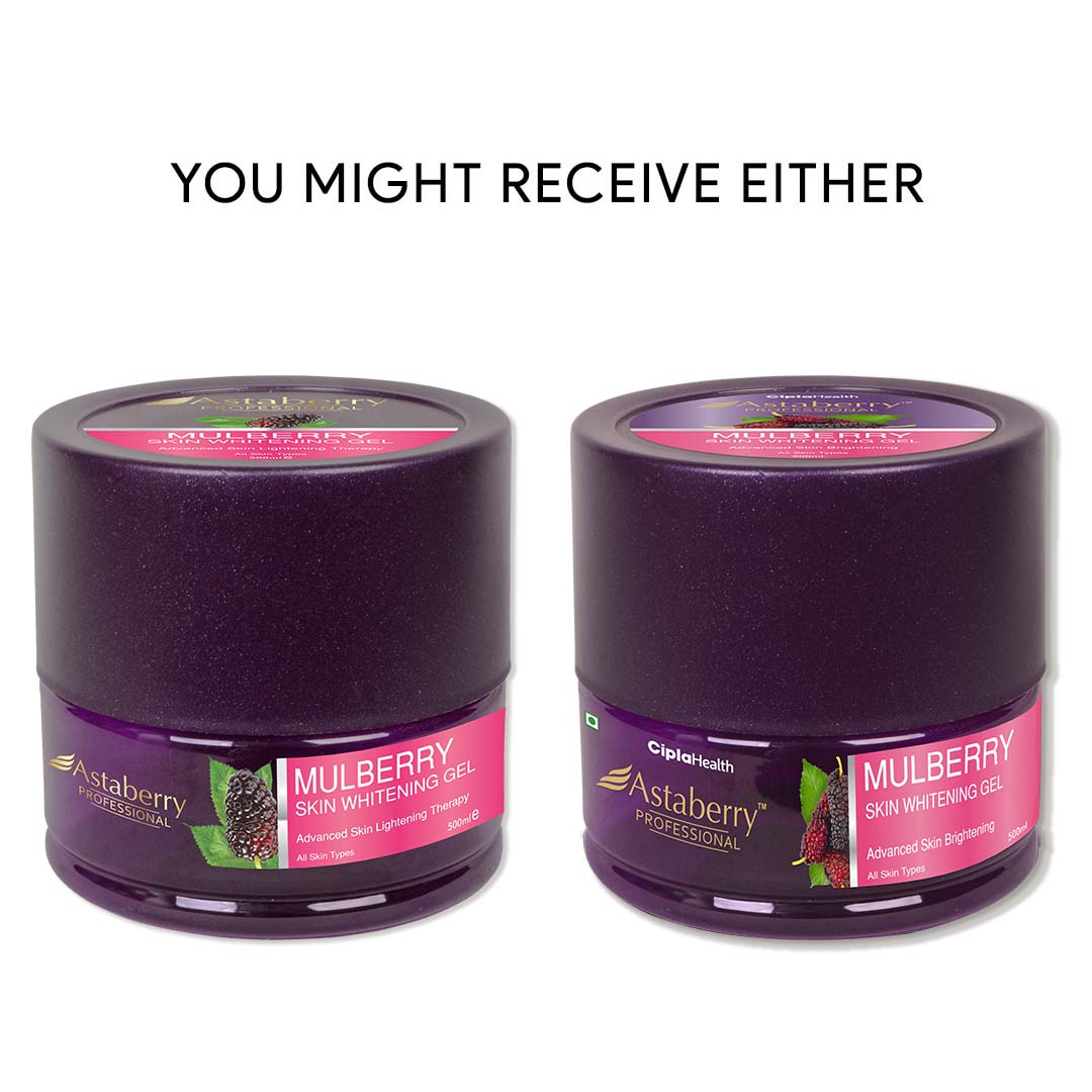 Astaberry Astaberry Professional Mulberry Skin Whitening Gel | Skin Brightening - Image 7 - Buy from Indicrest