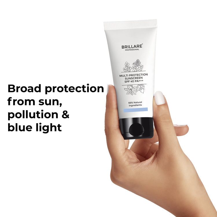 Brillare Multi-Protection Sunscreen SPF 40, 50g - Image 2 - Buy from Indicrest