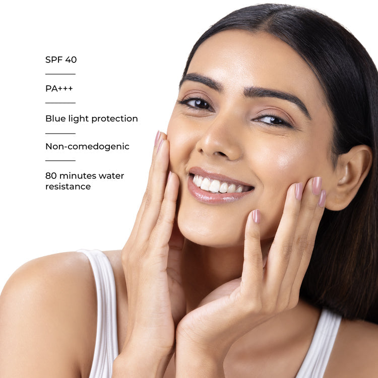 Brillare Multi-Protection Sunscreen SPF 40, 50g - Image 3 - Buy from Indicrest