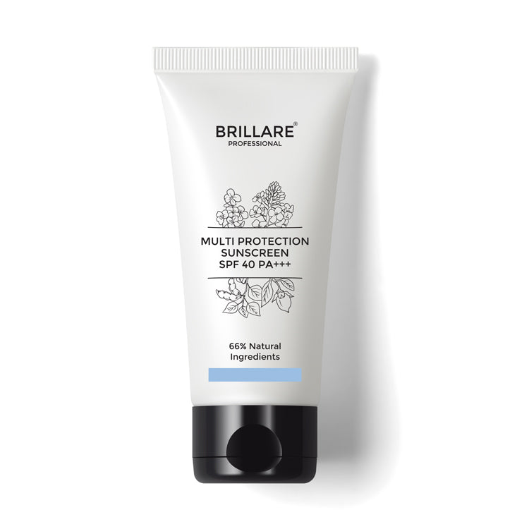 Brillare Multi-Protection Sunscreen SPF 40, 50g - Image 7 - Buy from Indicrest