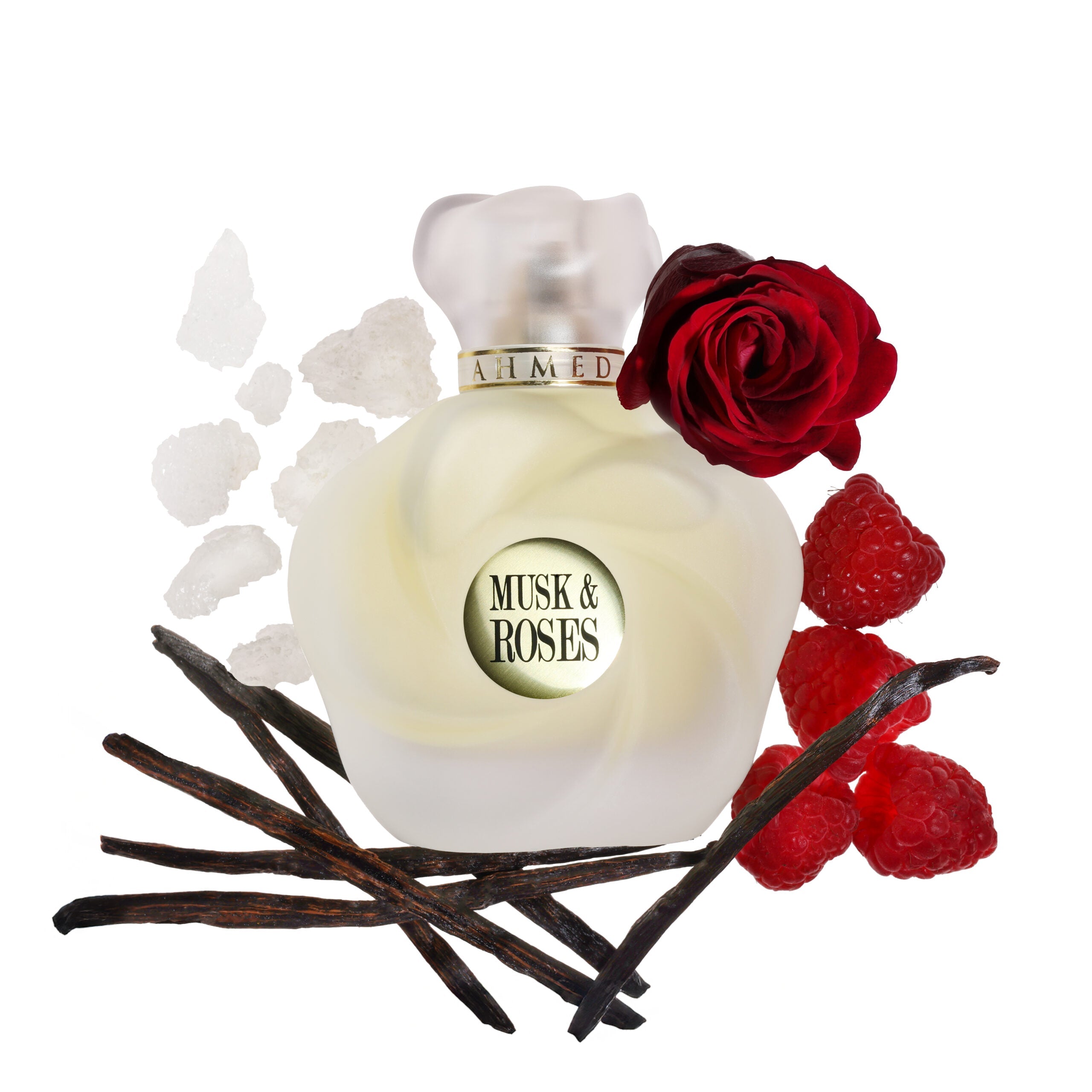 Ahmed Al Maghribi Musk & Roses Eau De Parfum for Women & Men, 75ml - Image 2 - Buy from Indicrest