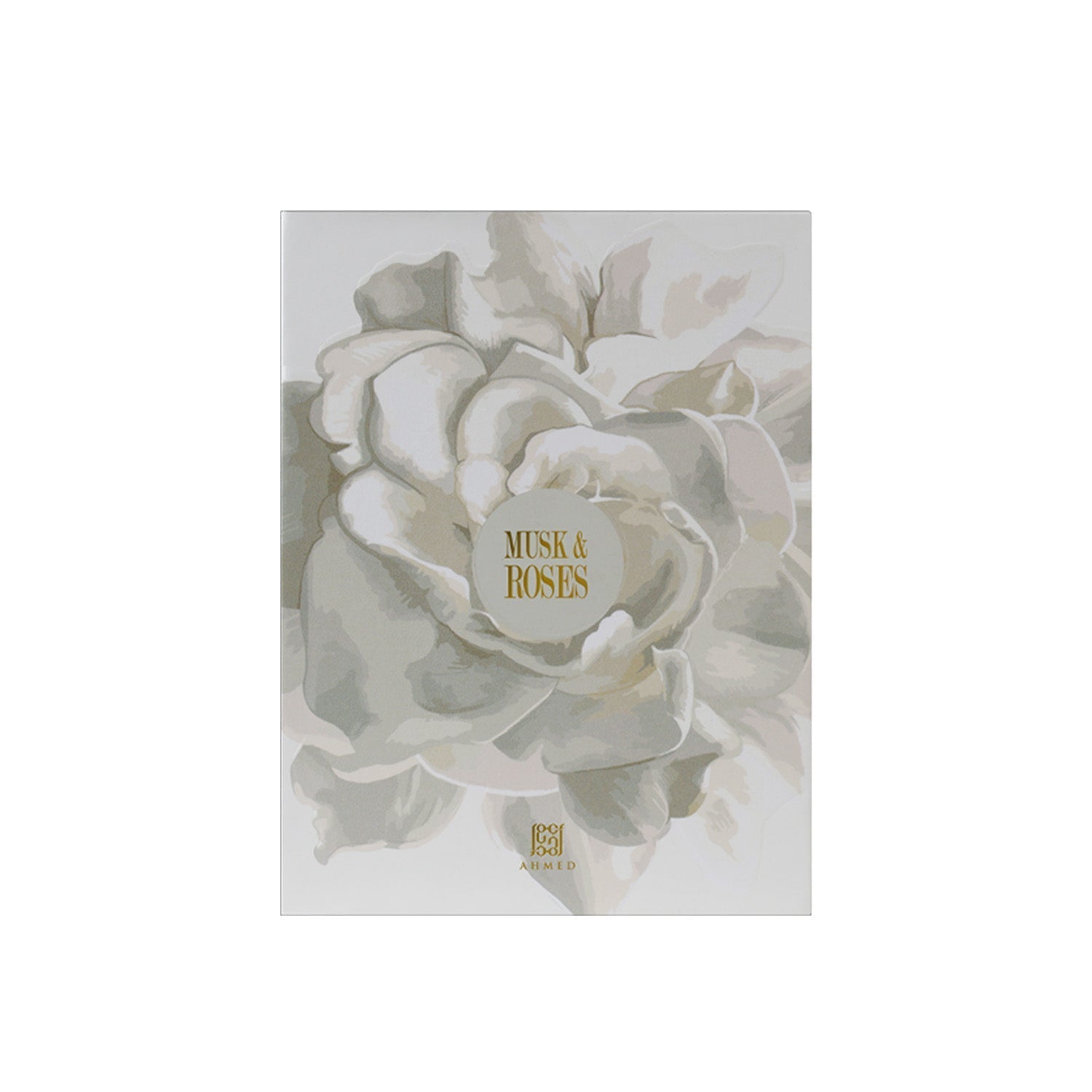 Ahmed Al Maghribi Musk & Roses Eau De Parfum for Women & Men, 75ml - Image 3 - Buy from Indicrest
