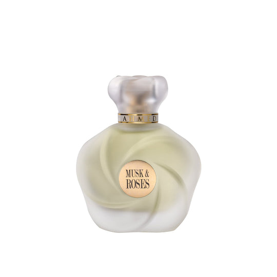 Ahmed Al Maghribi Musk & Roses Eau De Parfum for Women & Men, 75ml - Buy from Indicrest