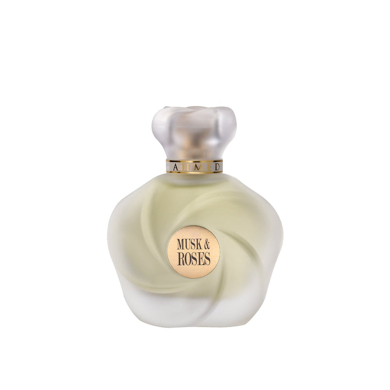 Ahmed Al Maghribi Musk & Roses Eau De Parfum for Women & Men, 75ml - Buy from Indicrest