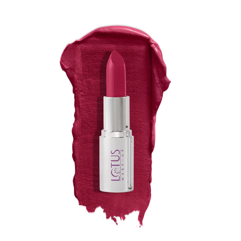 Lotus Herbals Ecostay Butter Matte Lip Color, Peach Pamela, 4.2g