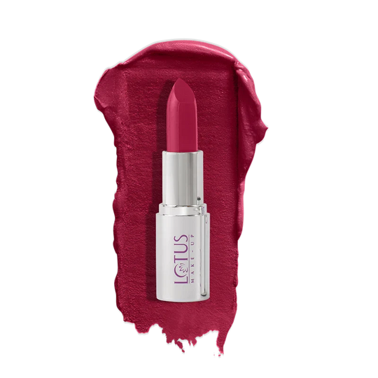 Lotus Herbals Ecostay Butter Matte Lip Color, Peach Pamela, 4.2g