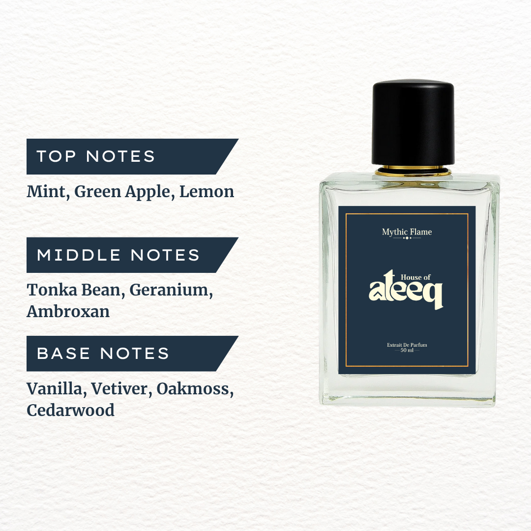 Mythic Flame Unisex Perfume – House Of Ateeq | Indicrest