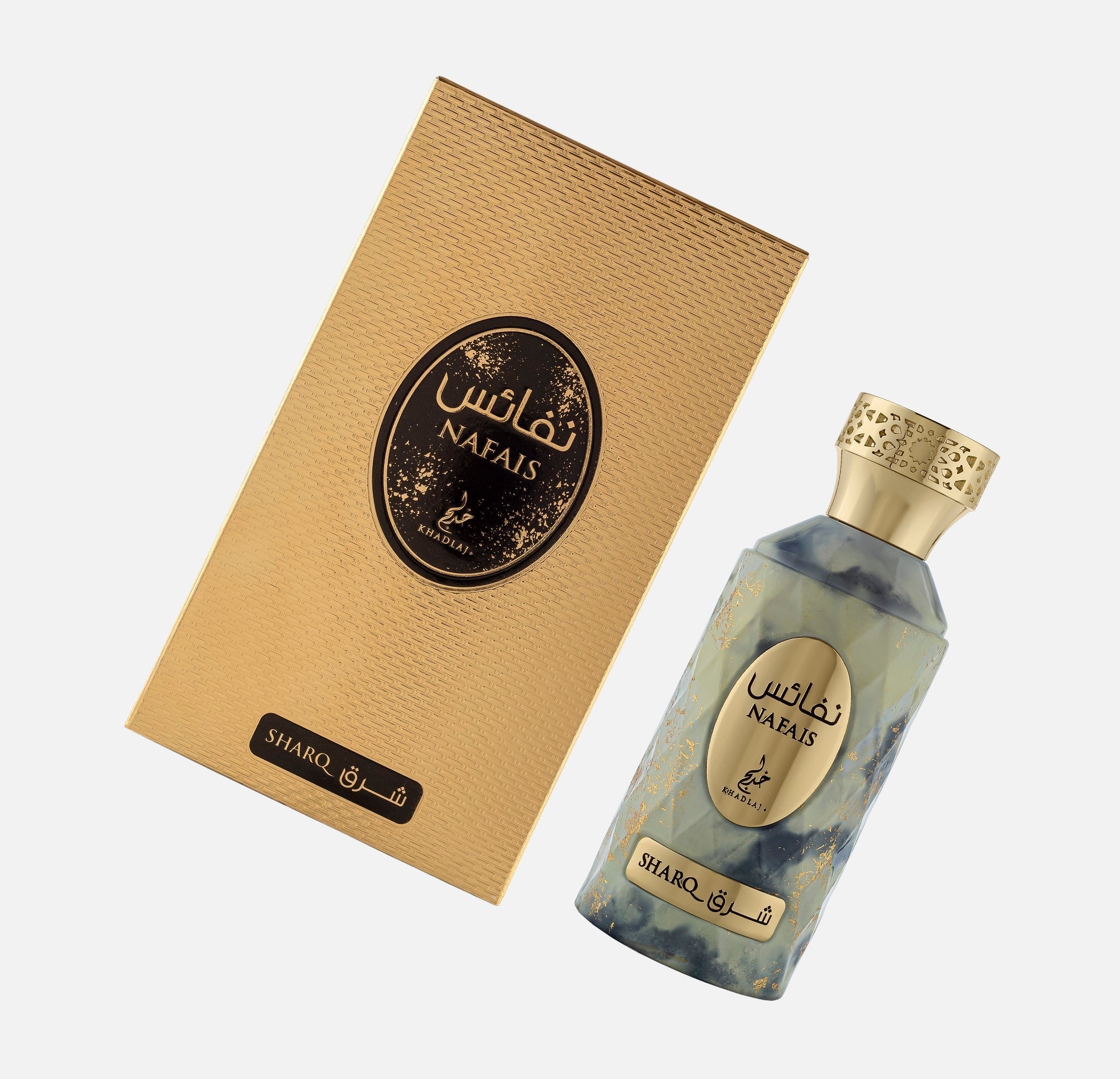 Khadlaj Perfumes KHADLAJ NAFAIS SHARQ,  100ml EAU DE PARFUM FOR WOMEN - Image 4 - Buy from Indicrest