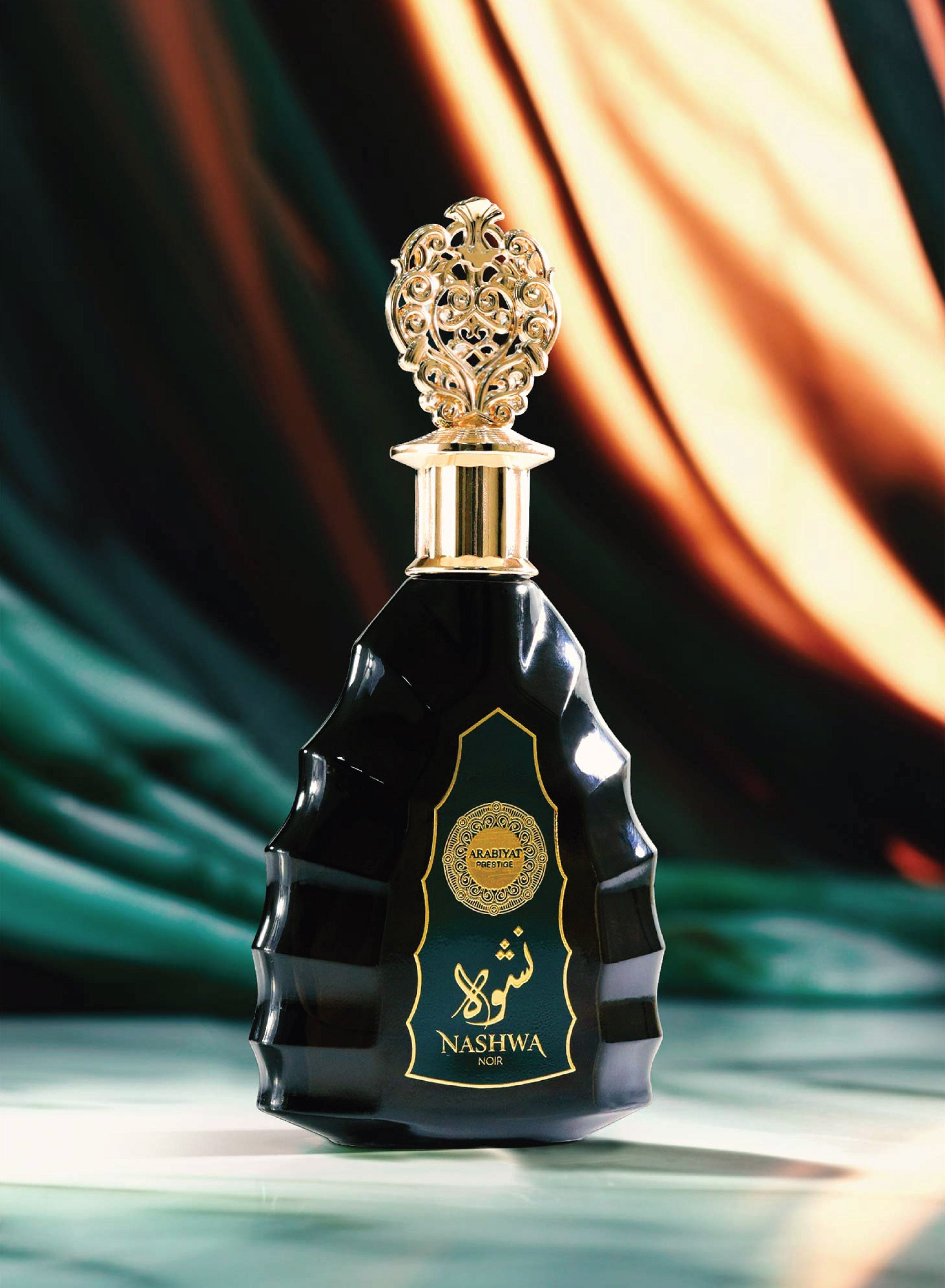 ARABIYAT PRESTIGE Nashwa Noir EDP, 100ml UNISEX - Image 4 - Buy from Indicrest