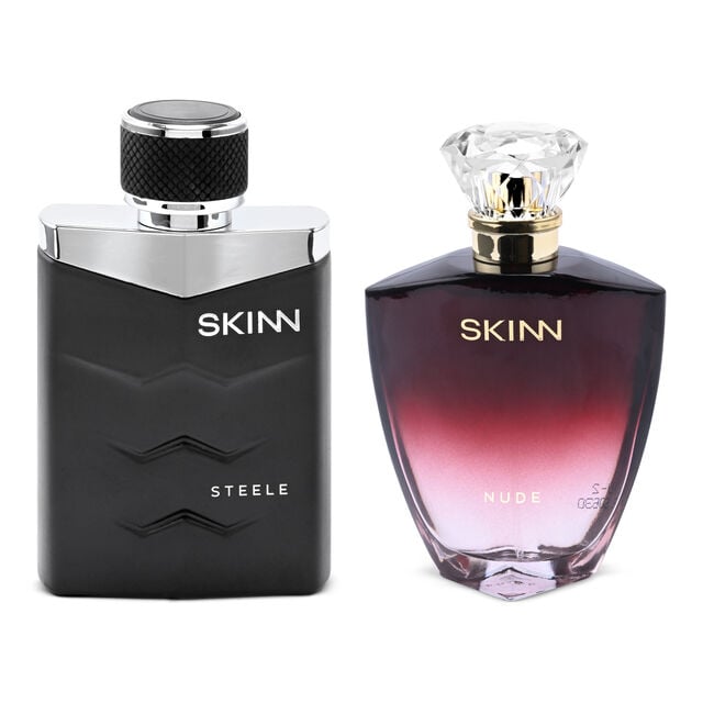 Skinn by Titan Gift Set for Men & Women, 100ml x 2 - Image 3 - Buy from Indicrest