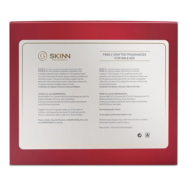 Skinn by Titan Gift Set for Men & Women, 100ml x 2 - Image 6 - Buy from Indicrest