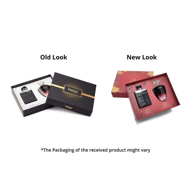 Skinn by Titan Gift Set for Men & Women, 100ml x 2 - Image 7 - Buy from Indicrest