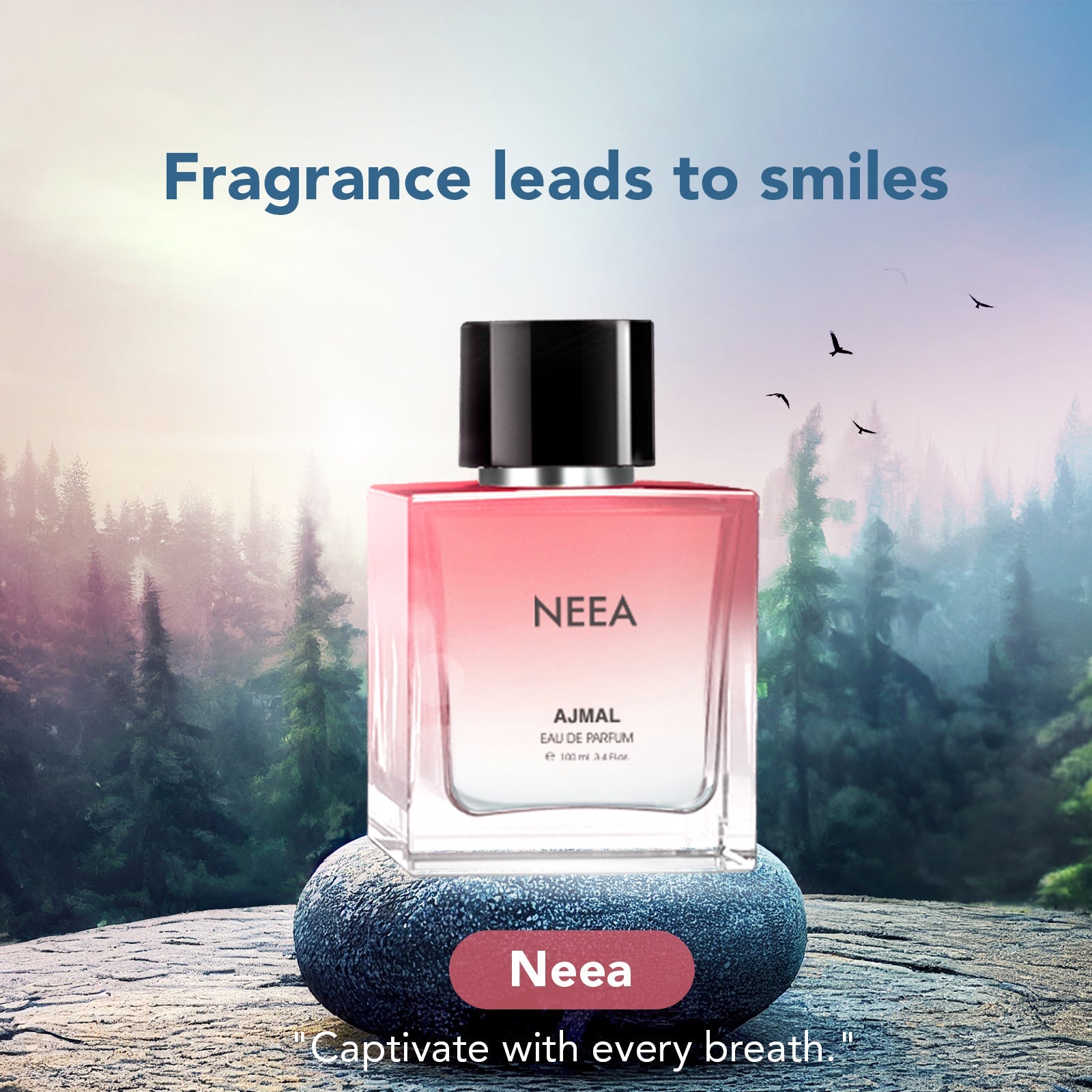 NEEA Perfume 100ML for Women - Image 3 - Buy from Indicrest