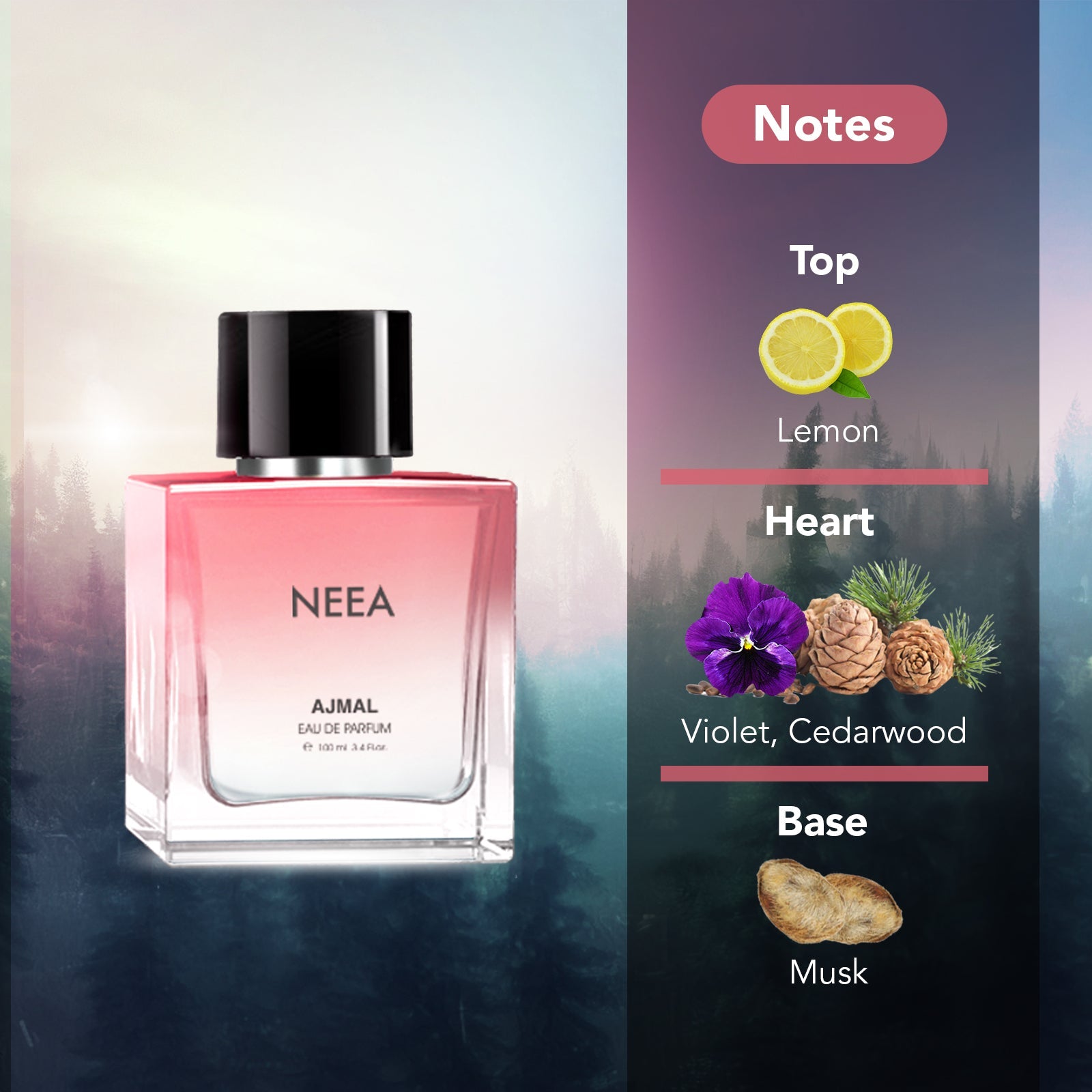 NEEA Perfume 100ML for Women - Image 5 - Buy from Indicrest