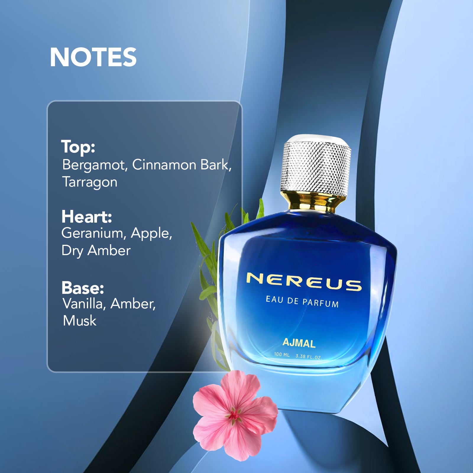 NEREUS Perfume 100ML for Unisex - Image 4 - Buy from Indicrest