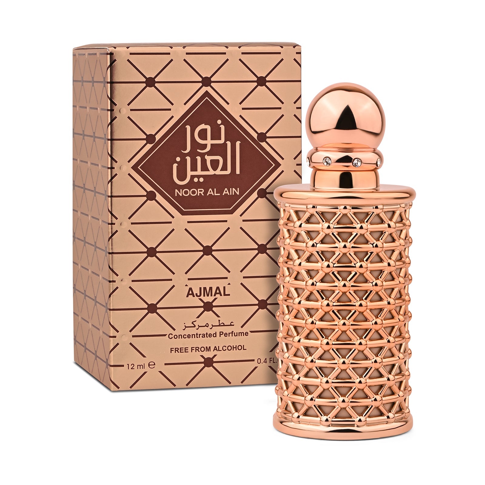 Noor Al Ain Concentrated Perfume 14 ML for Unisex - Image 2 - Buy from Indicrest