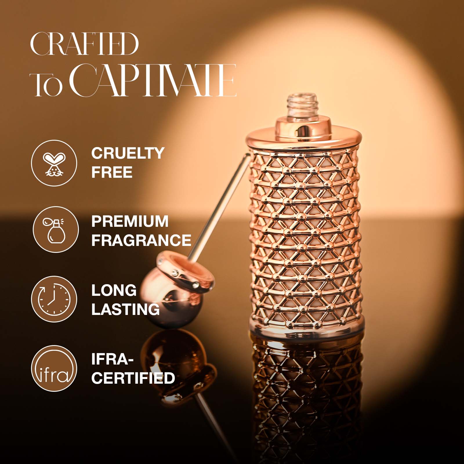 Noor Al Ain Concentrated Perfume 14 ML for Unisex - Image 4 - Buy from Indicrest