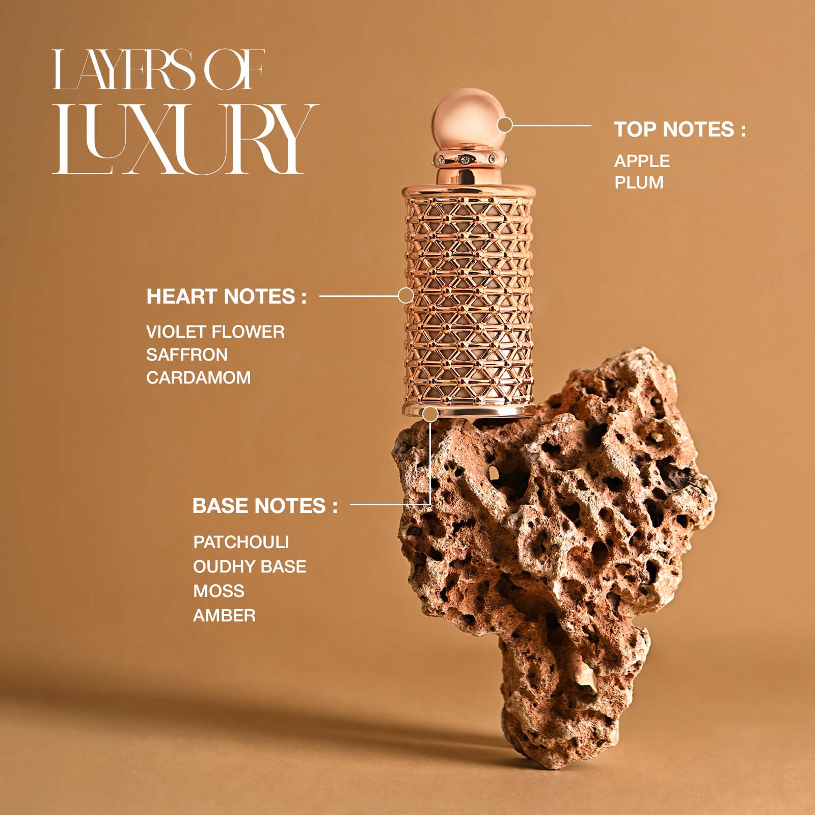 Noor Al Ain Concentrated Perfume 14 ML for Unisex - Image 5 - Buy from Indicrest