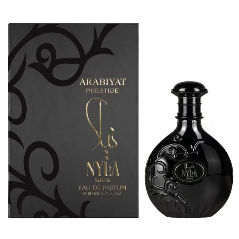 Arabiyat Prestige Nyla suede EDP, 80ml Unisex - Buy from Indicrest