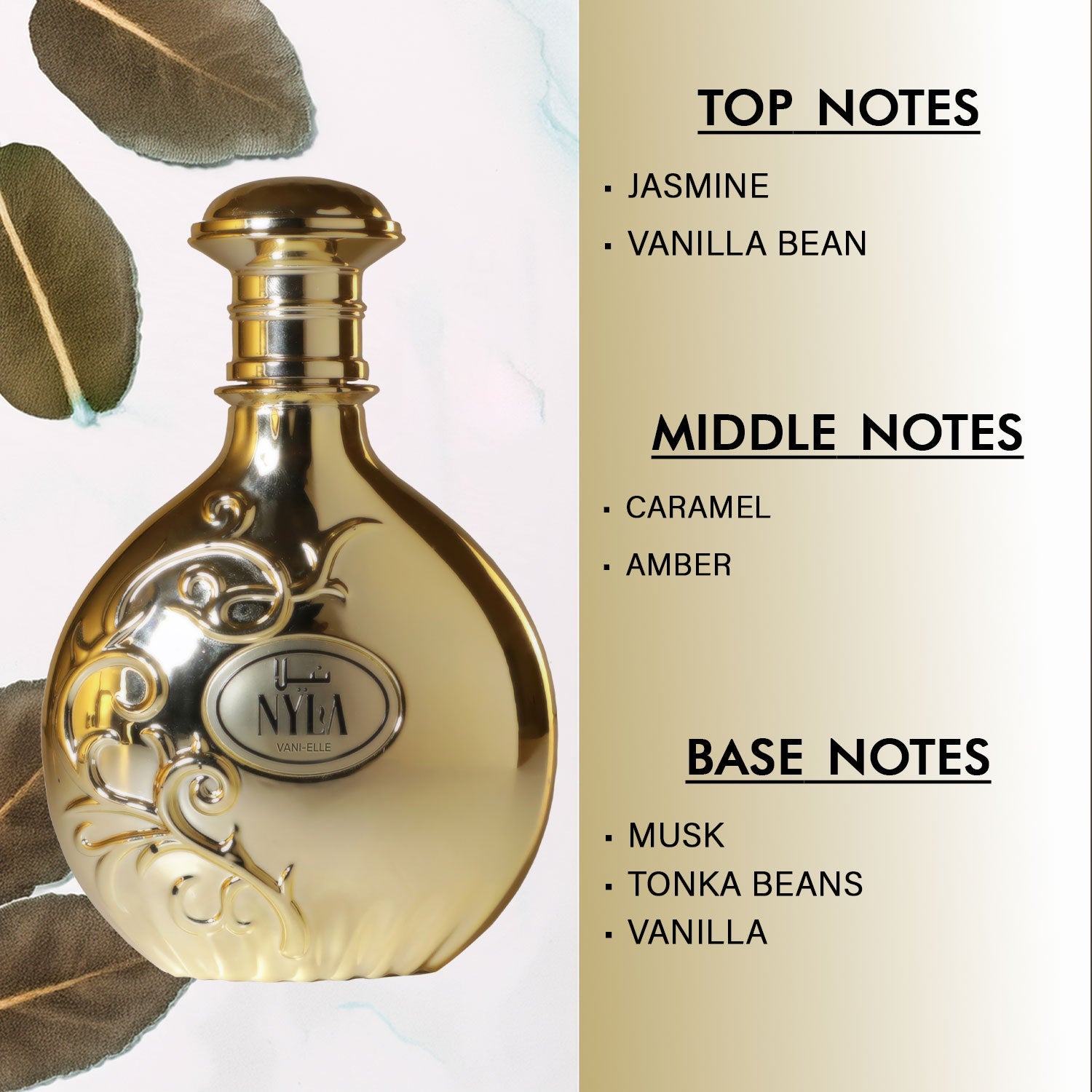 Arabiyat Prestige Nyla Vani-elle EDP, 80ml Unisex - Image 4 - Buy from Indicrest