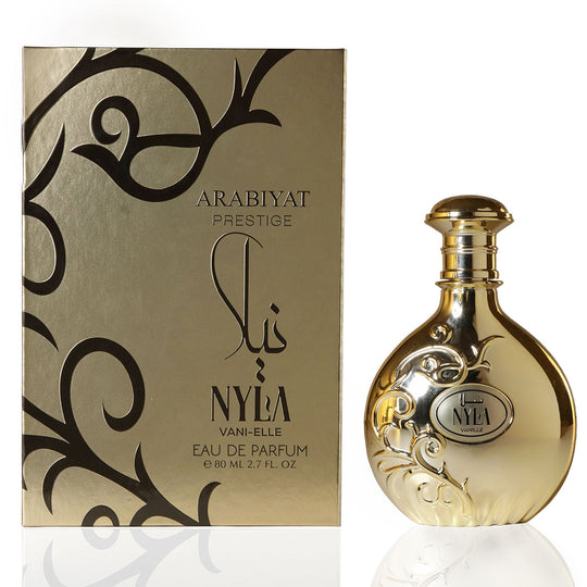 Arabiyat Prestige Nyla Vani-elle EDP, 80ml Unisex - Buy from Indicrest