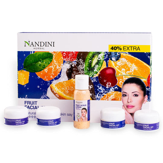 Nandini Herbals Fruit Facial Kit (140g) - Indicrest Buy at Indicrest