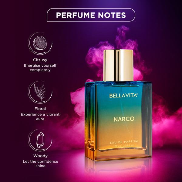 Narco Unisex Perfume - 100ml - Image 3 - Indicrest