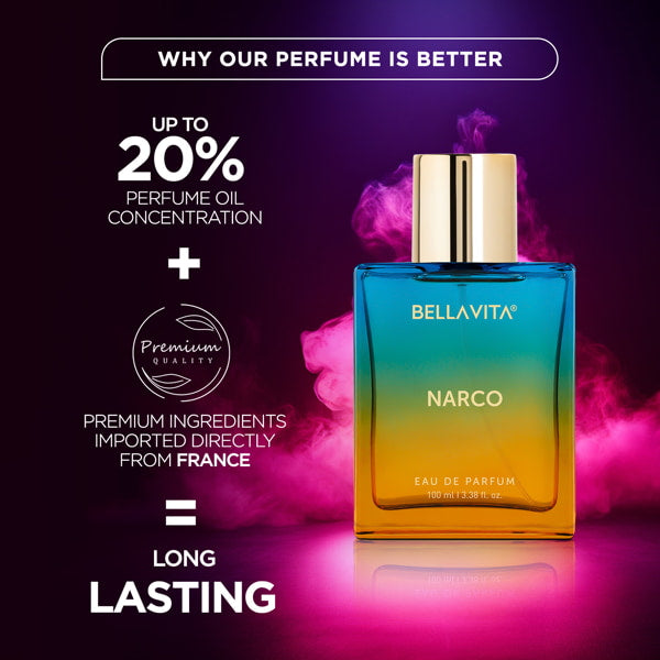 Narco Unisex Perfume - 100ml - Image 4 - Indicrest