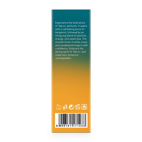 Narco Unisex Perfume - 100ml - Image 9 - Indicrest