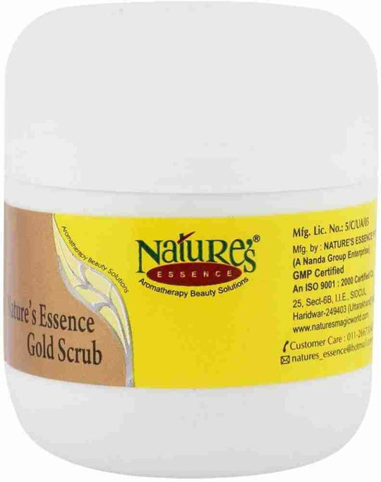 Nature's Essence Gold Scrub Buy at Indicrest