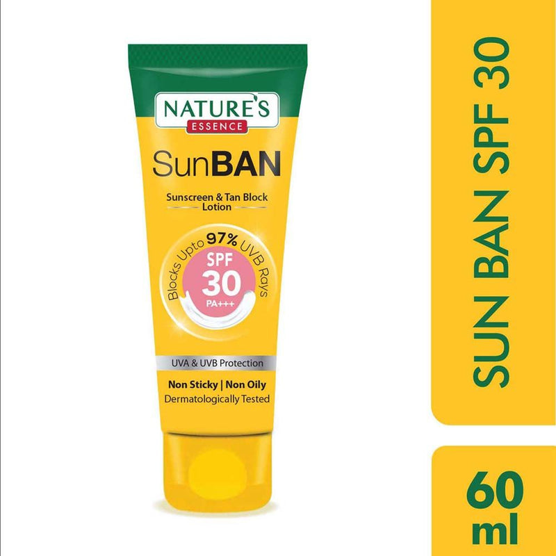 Nature's Essence Sunscreen SPF-30 60ML Buy at Indicrest