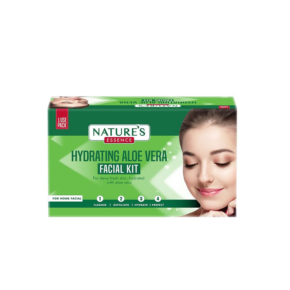 Nature's Essence ALOEVERA FACIAL KIT 20G - Indicrest
