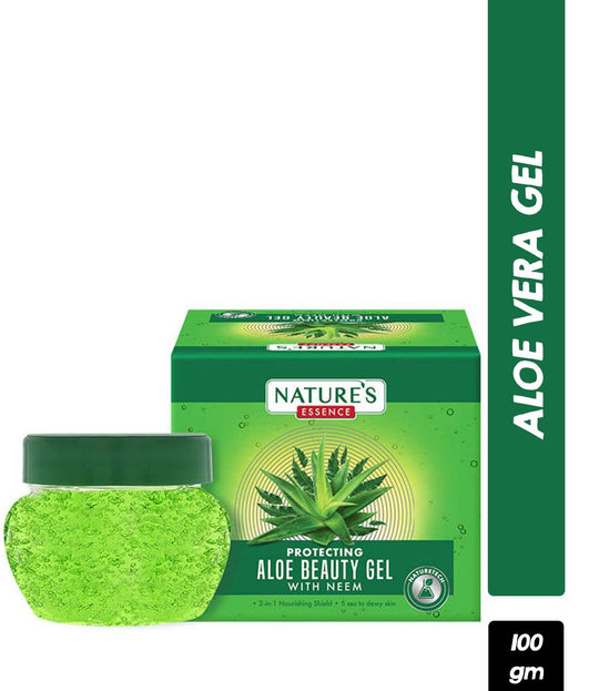 Nature's Essence ALOEVERA GEL 100ML - Indicrest Buy at Indicrest
