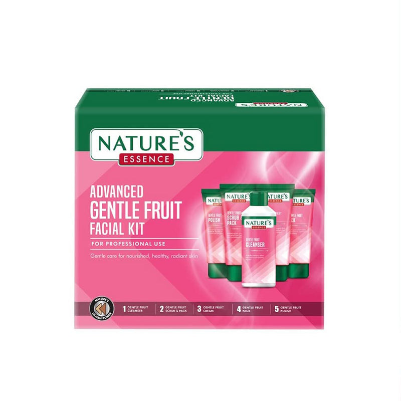 Nature's Essence Advanced Gentle Fruit Facial Kit, 250g - Indicrest Buy at Indicrest