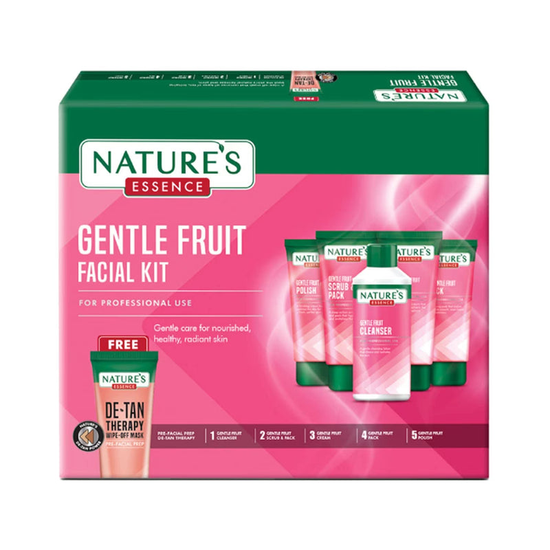 Nature's Essence Advanced Gentle Fruit Facial Kit, 600g - Indicrest Buy at Indicrest