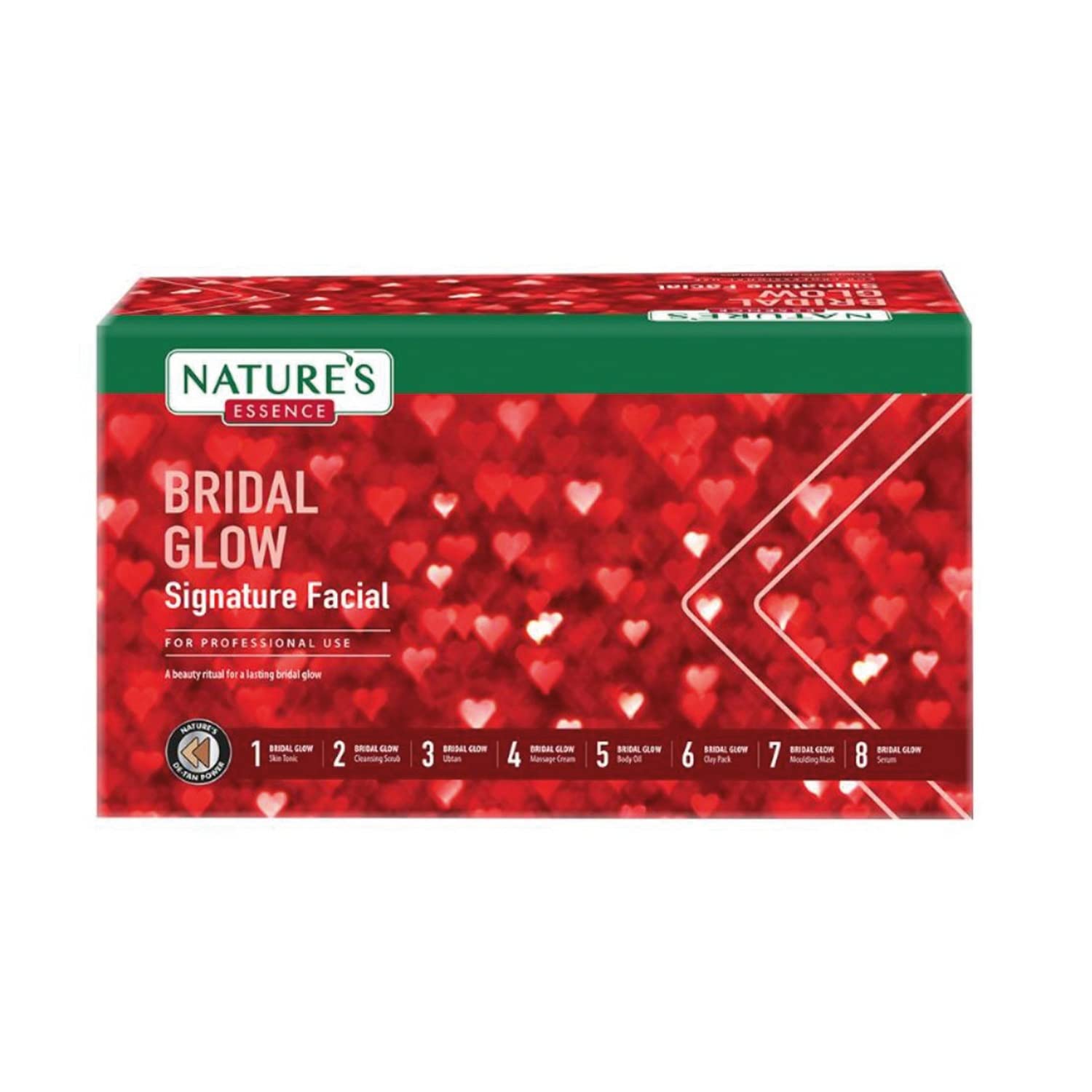 Nature's Essence Bridal Glow Signature Facial Kit, 570g - Indicrest
