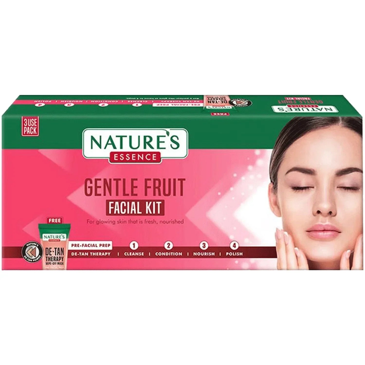Nature's Essence FRUIT KIT (45+30ML) - Indicrest